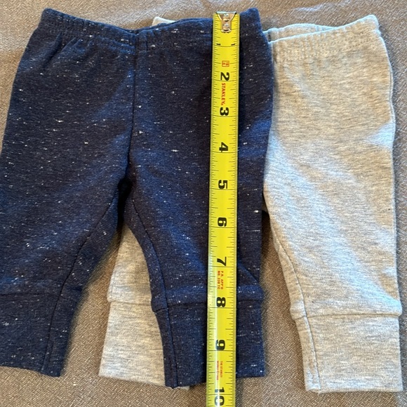 ‼️3 for $15‼️ 🚼 BABY GIRL 5 PIECE NEWBORN KNIT PANTS BUNDLE - Picture 5 of 6